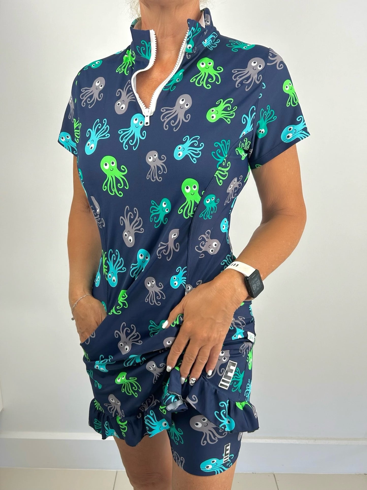 Padel Dress - Sleeves and Frill