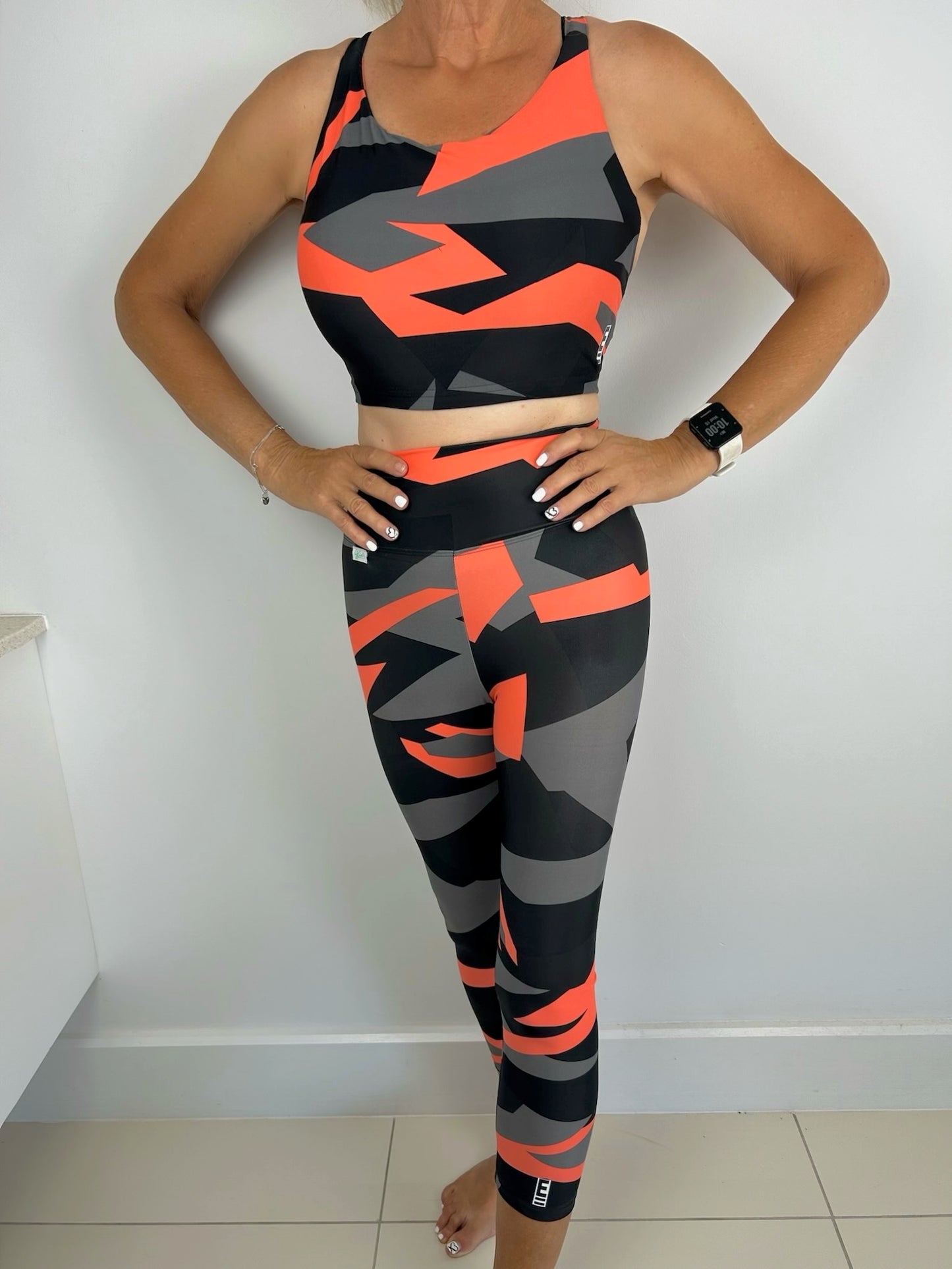 3/4 Leggings With Pockets and Bralet